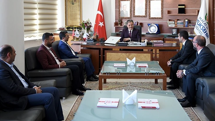 MHP İl Yönetiminden Başkan Çakır'a Ziyaret