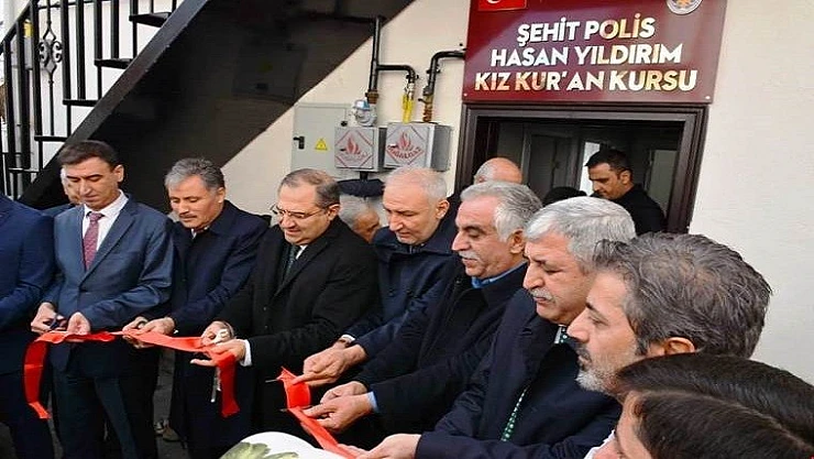 Vali Kaban, Kuran Kursu Açılışına Katıldı