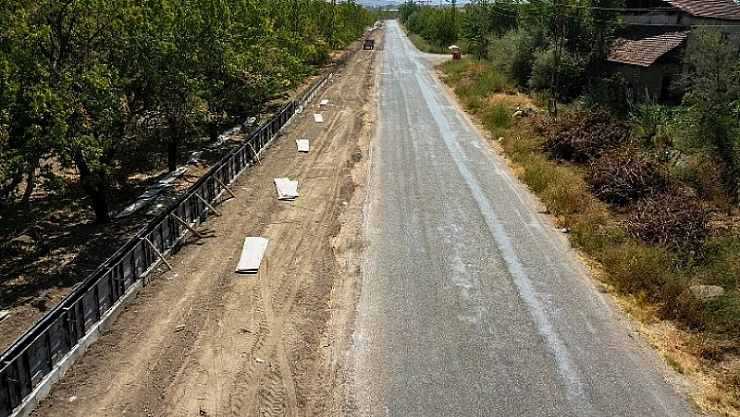 Büyükşehir Baraj Yolunu Genişletiyor