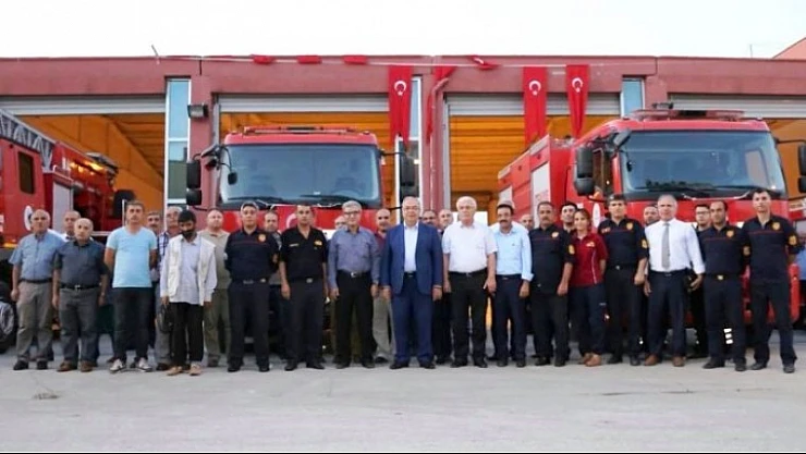Başkan Kutlu, İtfaiyecilerle Yemekte Buluştu