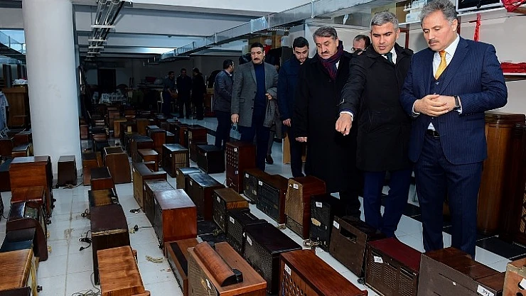 'Radyo ve Gramofon Müzesi' Yakında Açılıyor