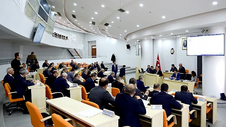 Büyükşehir Meclisi, 2018 Yılının İlk Toplantısını Yaptı