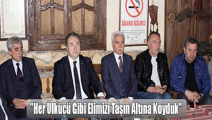 Berkan Samanlıoğlu: Birlik ve Beraberlik Mesajı Verdi