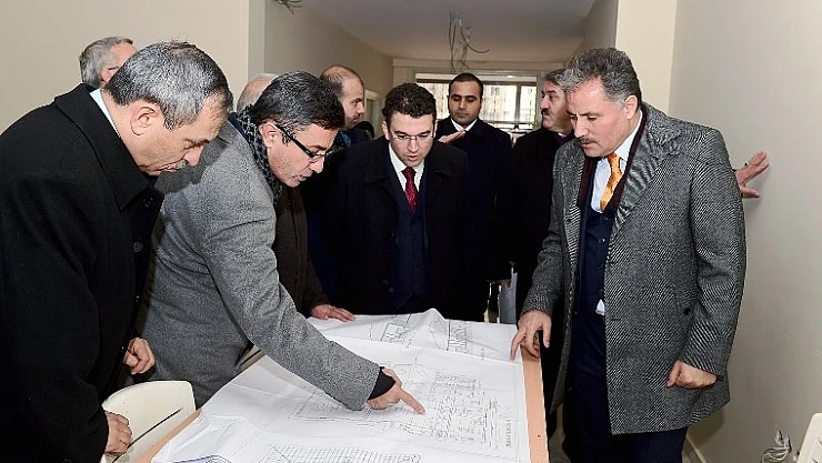 Büyükşehir Yaşlı Destek Programını Hayata Geçiriyor