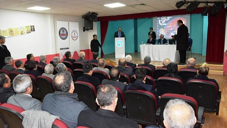 Vali Kaban, Eflatun Cem Güney'i Vefatının 37. Yıldönümü Programına Katıldı