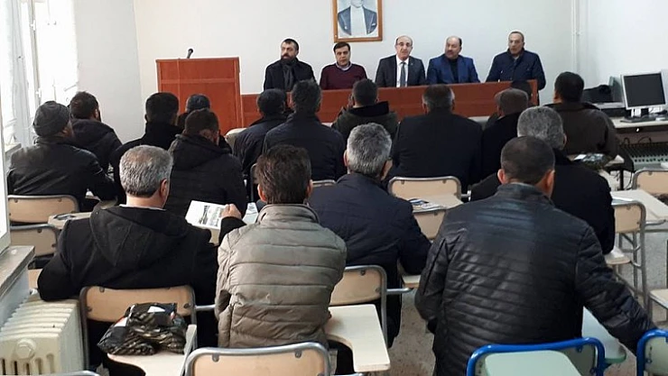 Yazıhan ve Arapgir'de Islah Proje Toplantısı Yapıldı