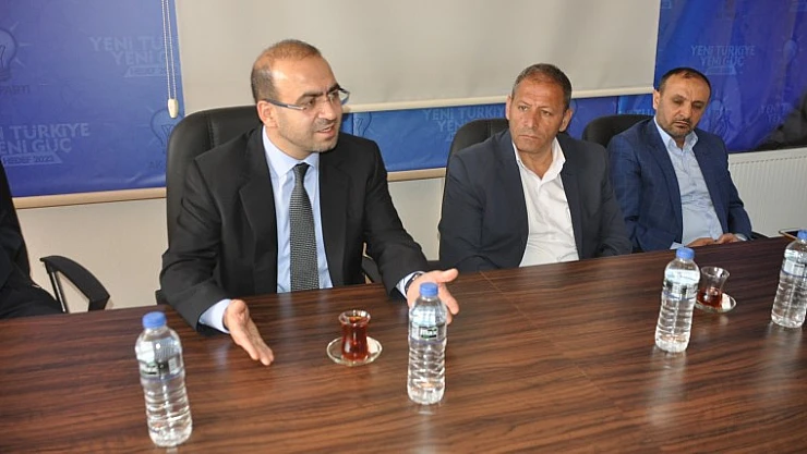 Taha Özhan, Mevcut Anayasa Ciddi Bir Sıkıntı