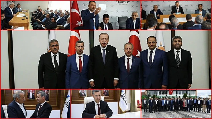 Yeşilyurt Belediye Başkanlığına Mehmet Çınar Seçildi