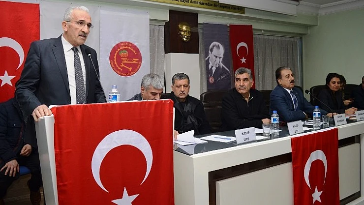 Keskin: 1 Asırlık İhtiyaca Cevap Verecek Sanayi Sitesi İstiyoruz