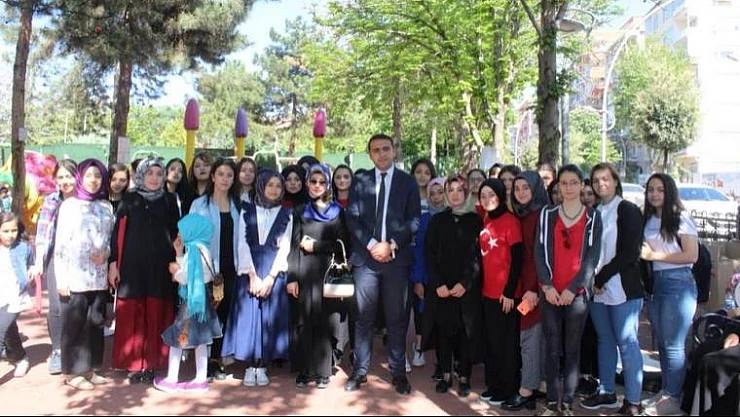 Malatya Ülkü Ocağından 23 Nisan Şenliği