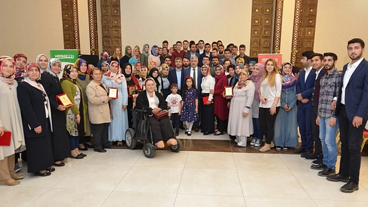Başkan Polat, Ak Parti Yeşilyurt İlçe Teşkilatını Ağırladı