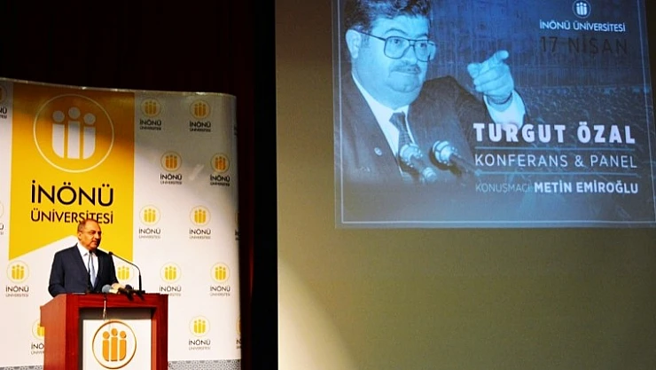 Turgut Özal Vefatının 25. Yıl Dönümünde Malatya'da Anıldı