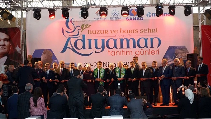 Adıyaman, Ankara'da Tanıtılıyor