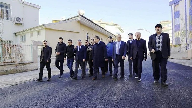 Başkan Gürkan, Bin Km'nin Üzerinde Asfalt Yaptık
