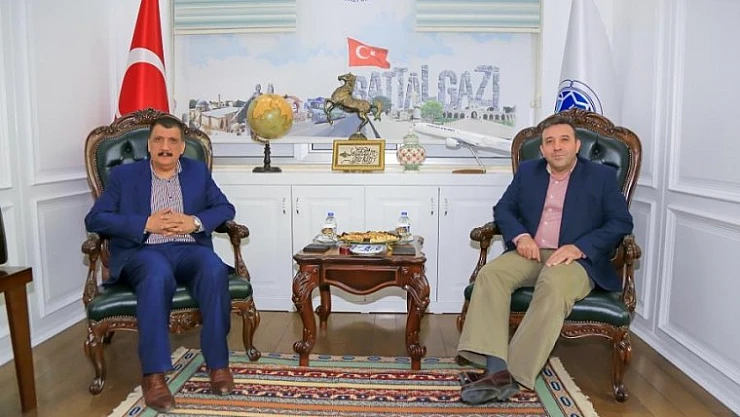 Güvenlik Uzmanı Ağar, Başkan Gürkan İle Bir Araya Geldi