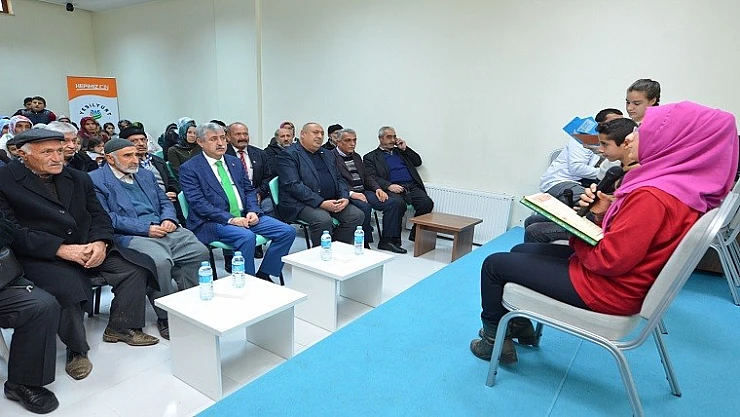 Yeşilyurt Belediyesi'nden Kandil Özel Programı