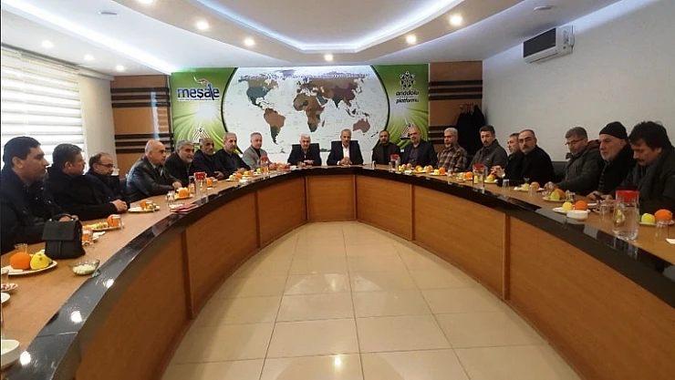 Milletvekili Şahin, Dernekleri Çoğaltmalıyız