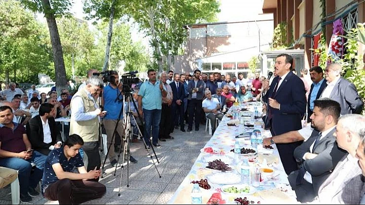 Bakan Tüfenkci: Türkiye'nin Geleceğinde İziniz Olsun