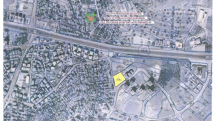 19 Taşınmaz İhaleyle Satılacak