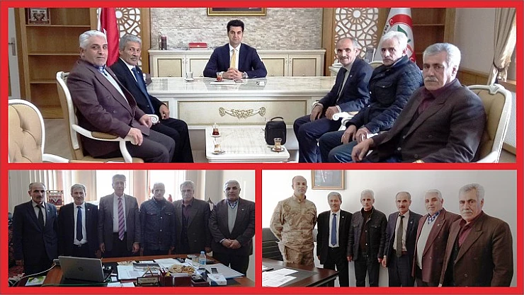 BBP Malatya İl Başkanlığından Yazıhan İlçesine Ziyaret