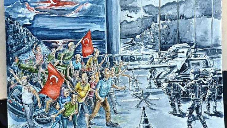 Milli Birlik ve Kardeşliği Resmettiler