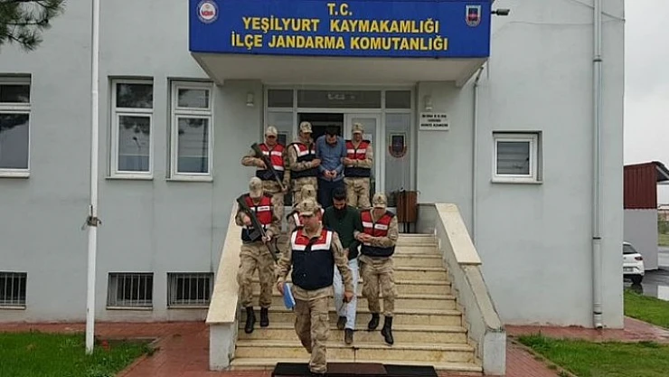 38 Aranan Şahıs Yakalandı