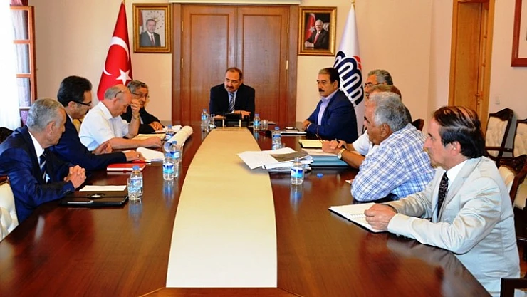 Vali Kaban, Özsan ve Yeni (Küçük) Sanayi Sitesinin İki-Üç Yıl İçerisinde Taşınmasını Amaçlıyoruz