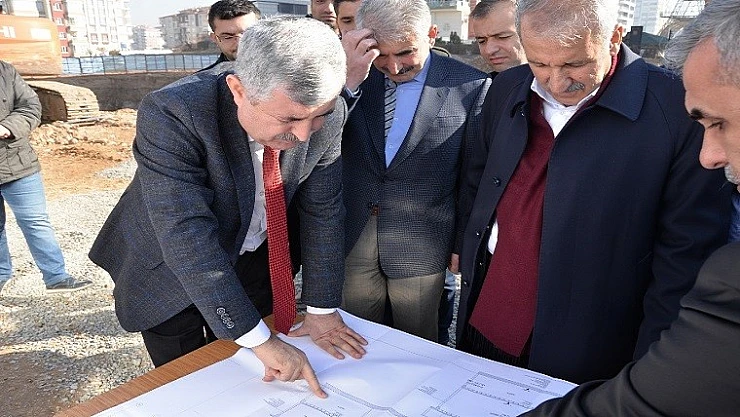 Yeşilyurt Belediyesi Deprem Eğitim ve Simülasyon Merkezi İnşa Ediyor