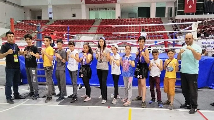 Malatya Muay Thai'da Önemli Başarı Elde Etti
