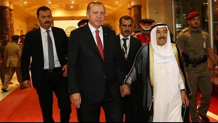 Cumhurbaşkanı Erdoğan Böyle Karşılandı