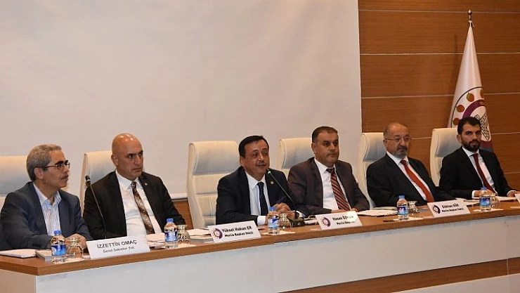 Malatya TSO Yeni Dönemin İlk Meclis Toplantısı Gerçekleştirildi
