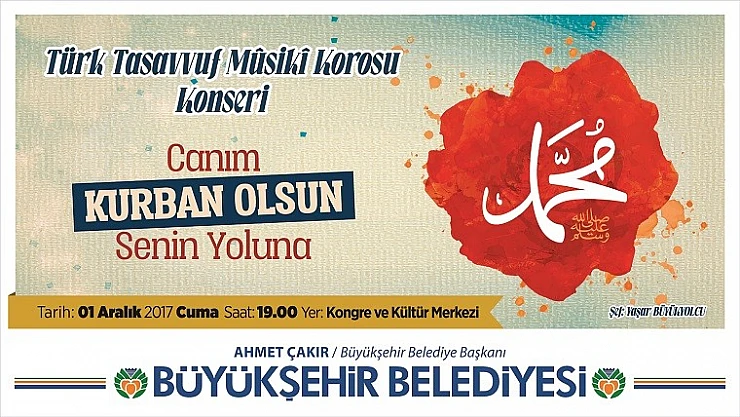 Canım Kurban Olsun Senin Yoluna Konseri