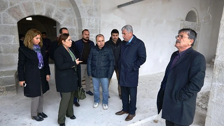 Polat, Tarihi Eserlere Önem Veriyoruz