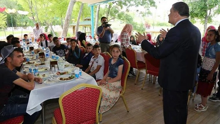 Battalgazi Belediyesi Suriyeli Çocukları Ağırladı