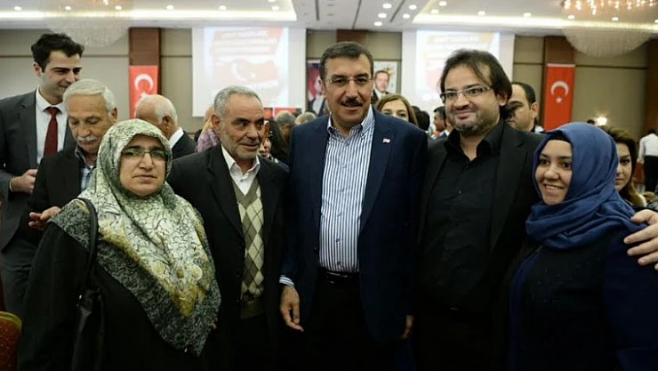 Bakan Bülent Tüfenkci, Şehit Yakınları Ve Gazilerle Buluştu