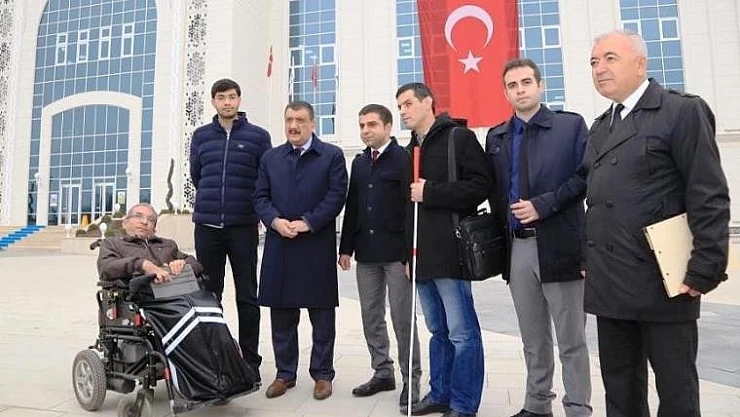 Battalgazi Belediyesi, 'Erişilebilirlik Belgesi' Almak İçin İlk Adımı Attı