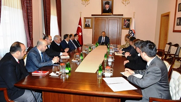 Eğitim Öğretim Toplantısı Düzenlendi