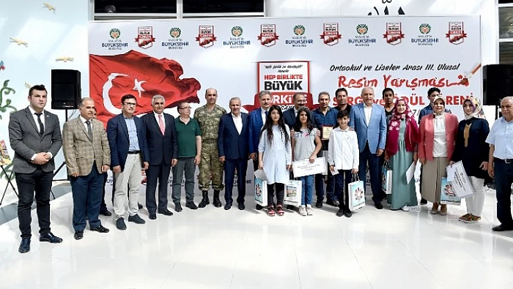 Milli Birlik ve Kardeşlik Resim Sergisi 