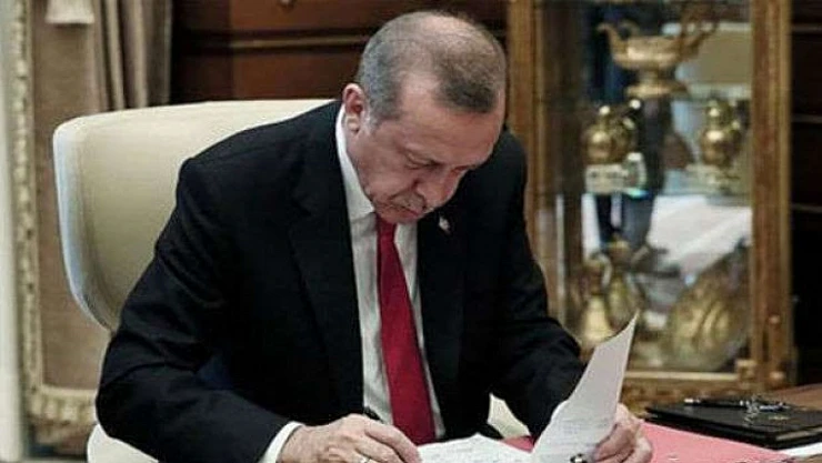 Cumhurbaşkanı Erdoğan O Yasayı Onayladı