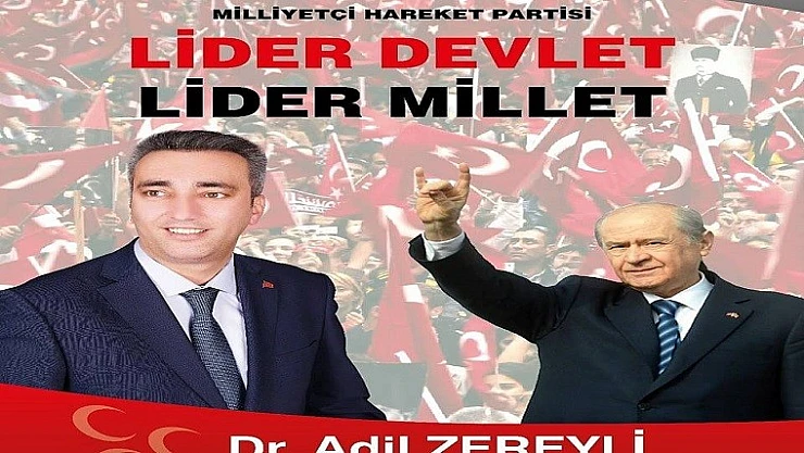Dr. Adil Zereyli, Milletvekilliği Adaylığını Açıkladı