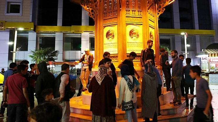 Malatya Ramazan Gecelerinin Vazgeçilmezi Geleneksel Şerbet İkramı