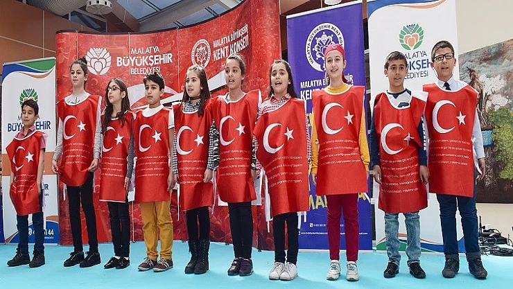 Çocuk Meclisinin 'Vatan Aşkı'  Yoğun İlgi Gördü