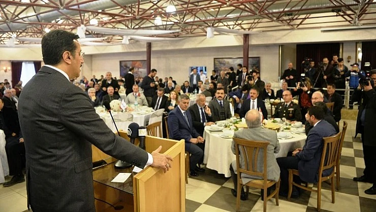 Bakan Tüfenkci, Kimsenin Bir Karış Toprağında Gözümüz Yok