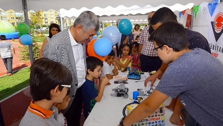 'Yeşilyurt Bilim Şenliği Geleceğe Yapılan Yatırımdır'
