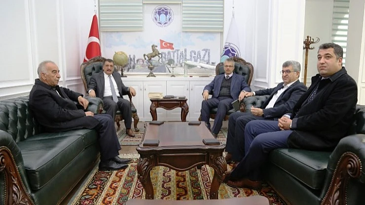 Başkan Gürkan'dan BİLSAM'a Övgü