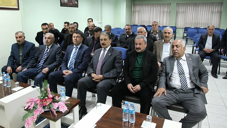 Ağbaba, Esnaf Odalarını Ziyaret Etti