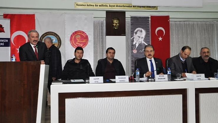 Malatya Mahrukatcılar Esnaf Odası Olağan Genel Kurulu Yapıldı