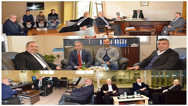 Vali Kaban, Organize Sanayi Bölgesini Ziyaret Etti