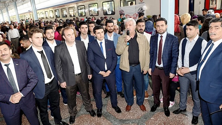 Kardeşlik Treni Elazığ'a Gitti