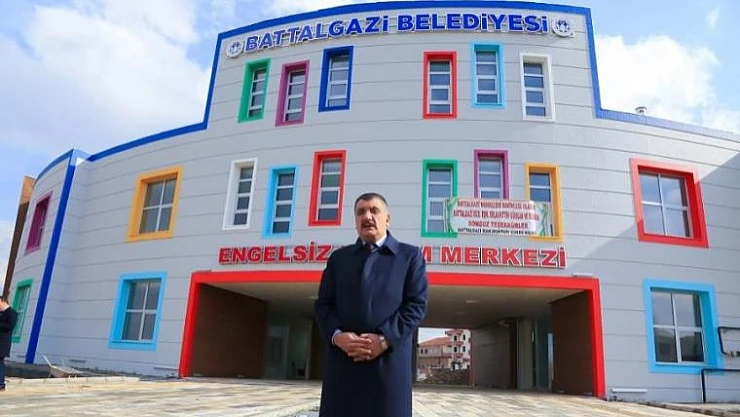 Engelsiz Yaşam Merkezi'nin Nisan Ayında Hizmete Sunulması Hedefleniyor